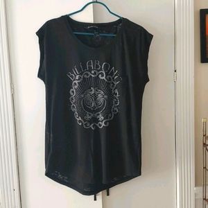 Billabong burn out T-shirt L